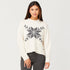 25 Snowflake Sweater